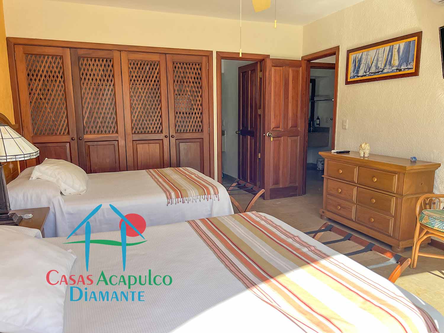 Villas Golf 1 Villa 41 - Recámara dos 5